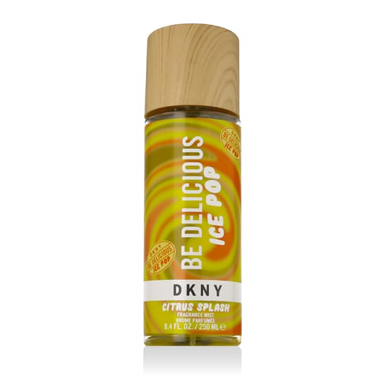 Освежающий мист DKNY Donna Karan Be Delicious Ice Pop Citrus Splash для волос и тела, бутылка