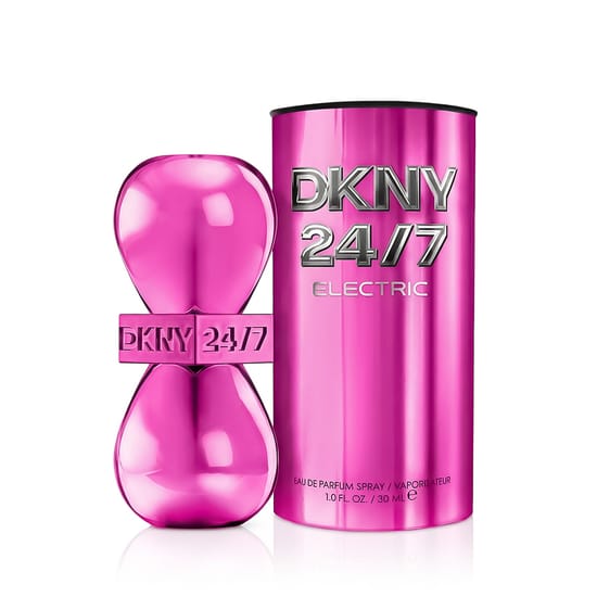 Флакон DKNY Donna Karan 24/7 Electric EDP, унисекс парфюм, свежий аромат