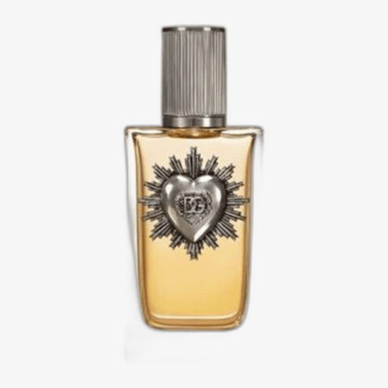 Dolce & Gabbana Devotion EDP 50 ml bottle with accompanying 10 ml mini perfume