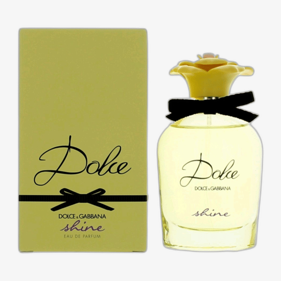 Close-up of Dolce & Gabbana Dolce EDP bottle