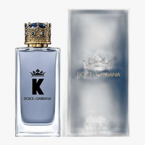 Dolce & Gabbana K pour Homme EDP fragrance set elegant packaging