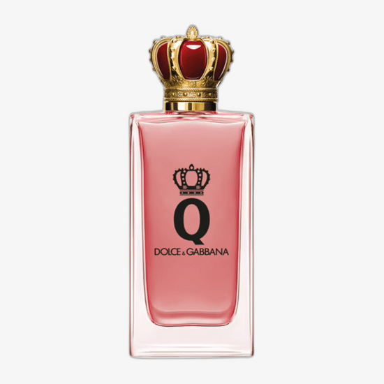Бутылка аромата Dolce & Gabbana Q by Dolce & Gabbana EDP Intense вблизи