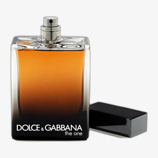 Крупный план флакона Dolce & Gabbana The One EDP