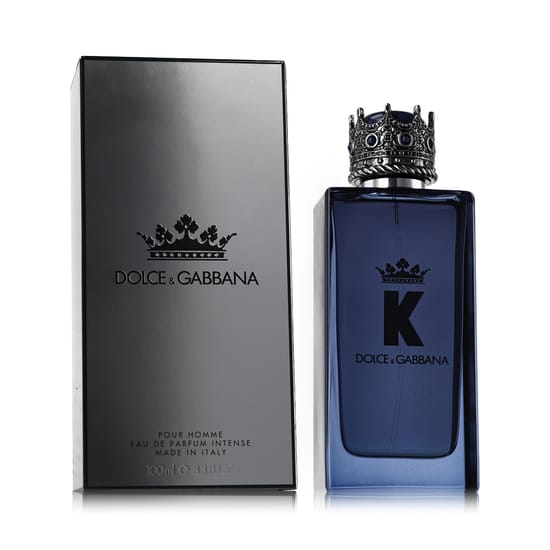 Dolce & Gabbana K pour Homme EDP Intense fragrance bottle
