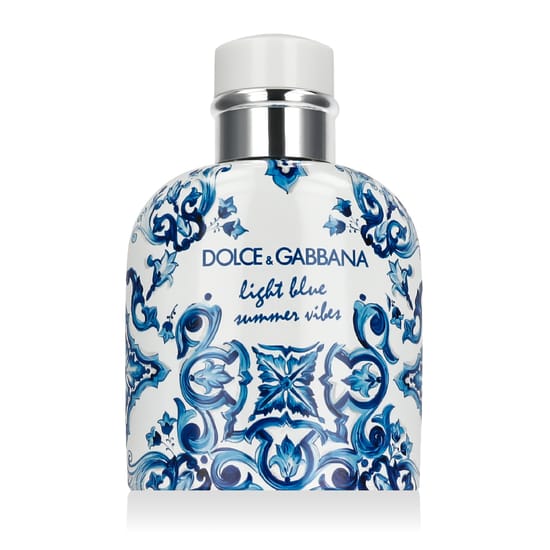 Dolce & Gabbana Light Blue Summer Vibes Pour Homme EDT bottle