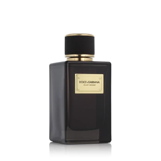 Elegant bottle of Dolce & Gabbana Velvet Incenso Eau de Parfum
