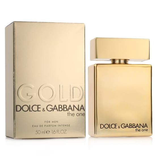 Elegant bottle of Dolce & Gabbana The One Gold For Men