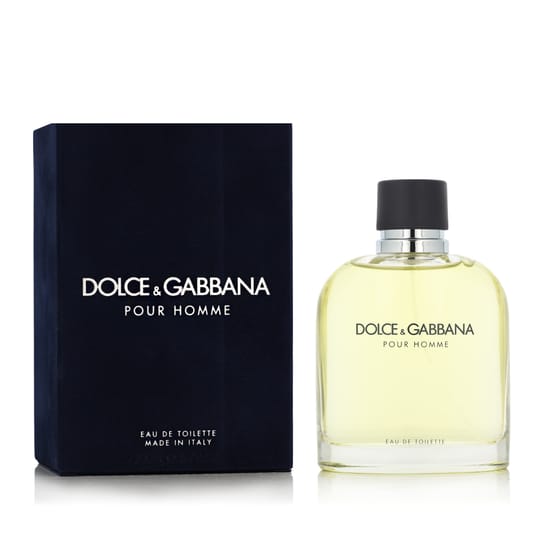 Dolce & Gabbana Pour Homme Eau De Toilette 200 ml bottle