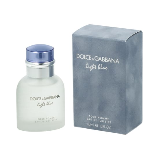 Dolce & Gabbana Light Blue pour Homme Eau De Toilette bottle