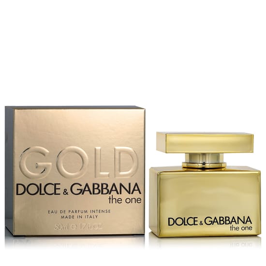 Dolce & Gabbana The One Gold Eau De Parfum Intense 50 ml