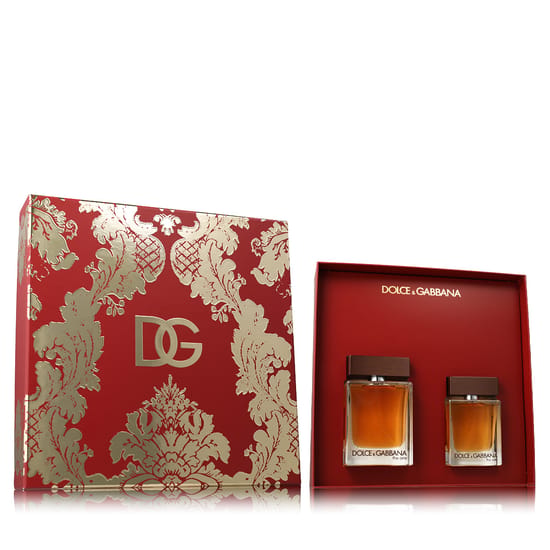 Dolce & Gabbana The One EDT bottles displayed