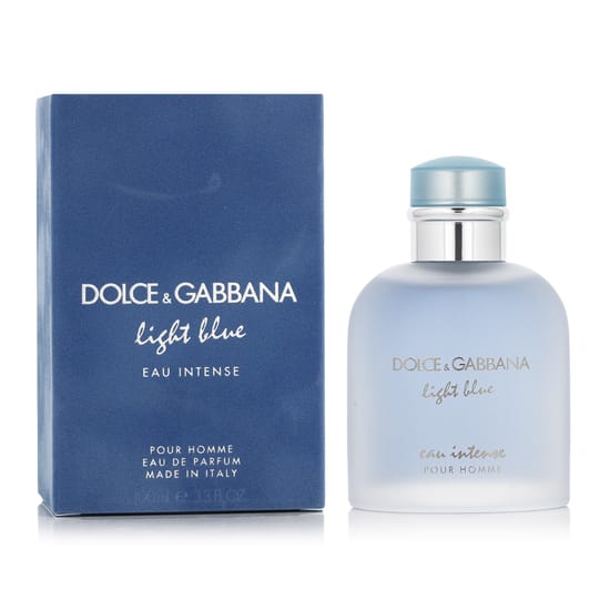 Dolce & Gabbana Light Blue Eau Intense Pour Homme EDP stiilne parfüümipudel
