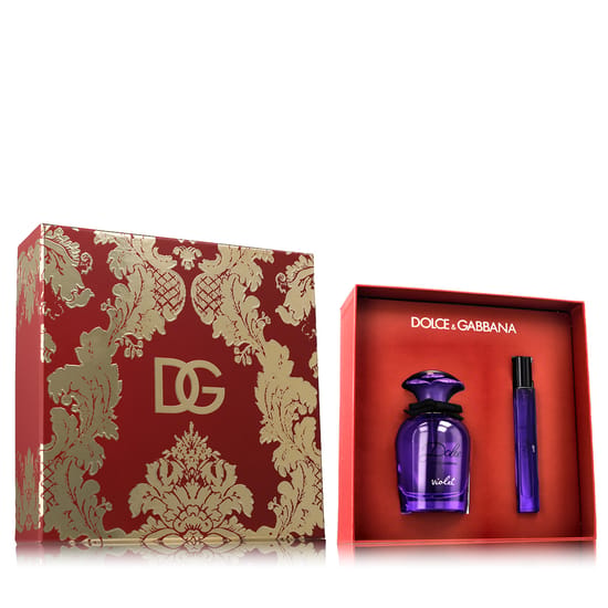 Close-up of Dolce & Gabbana Dolce Violet EDT 75 ml bottle