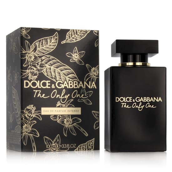 Elegant bottle of dolce & gabbana the only one intense eau de parfum