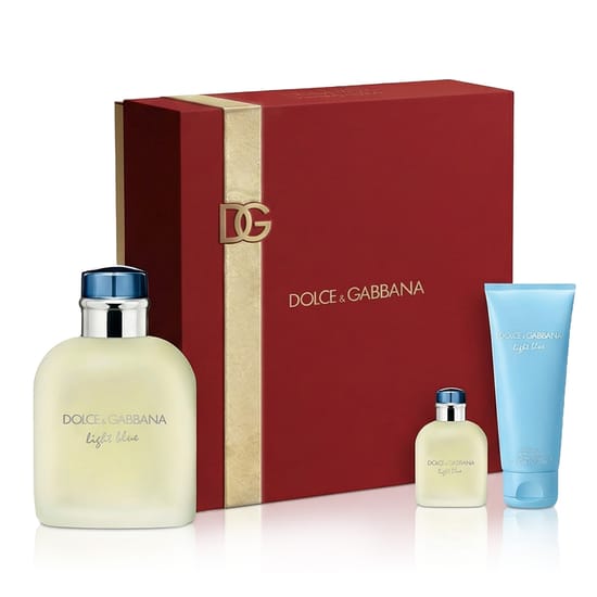 Bottle of Dolce & Gabbana Light Blue pour Homme EDT 75 ml