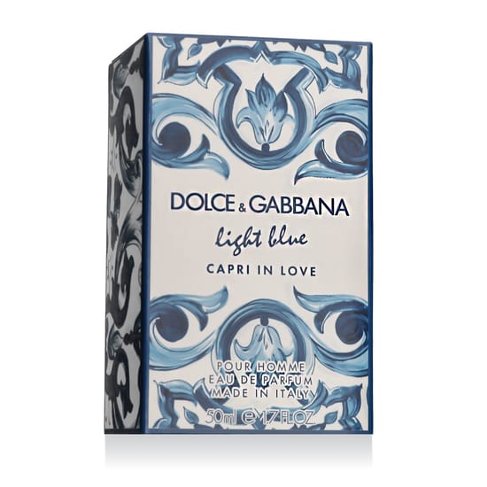 Флакон Dolce & Gabbana Light Blue Capri In Love Pour Homme EDP