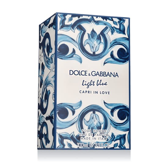 Флакон Dolce & Gabbana Light Blue Capri In Love Pour Homme EDP