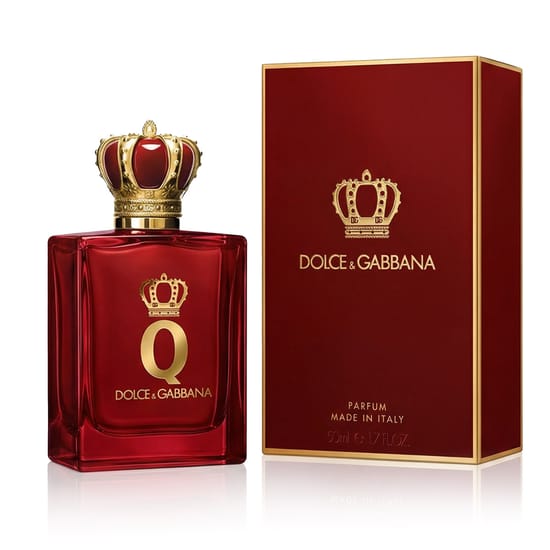 Dolce & Gabbana Q by Dolce & Gabbana Parfum – bottle and packaging