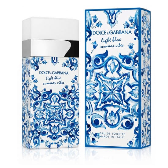 Unpacked bottle of Dolce & Gabbana Light Blue Summer Vibes EDT