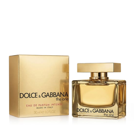 Элегантный флакон аромата Dolce & Gabbana The One EDP Intense