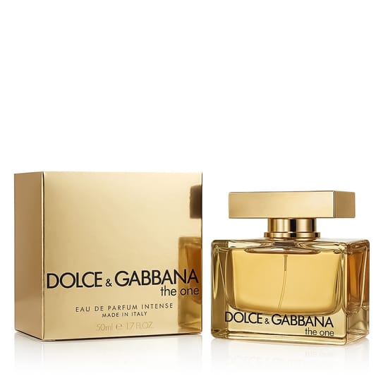 Элегантный флакон аромата Dolce & Gabbana The One EDP Intense