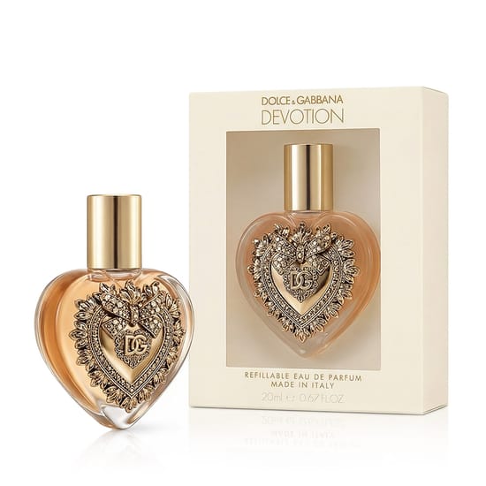 Elegant bottle of Dolce & Gabbana Devotion EDP