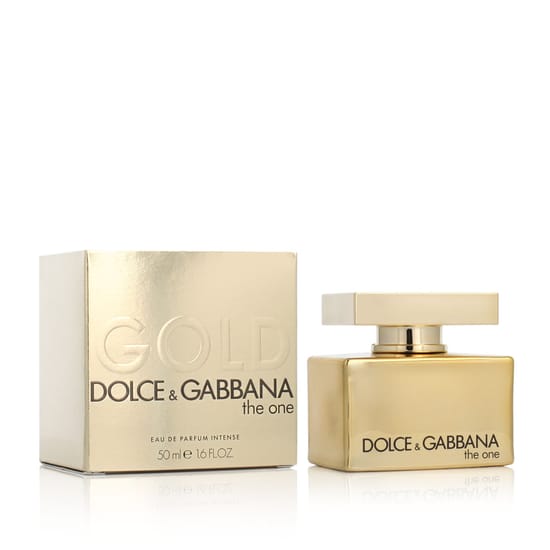 Sophisticated bottle of Dolce & Gabbana The One Gold EDP Intense