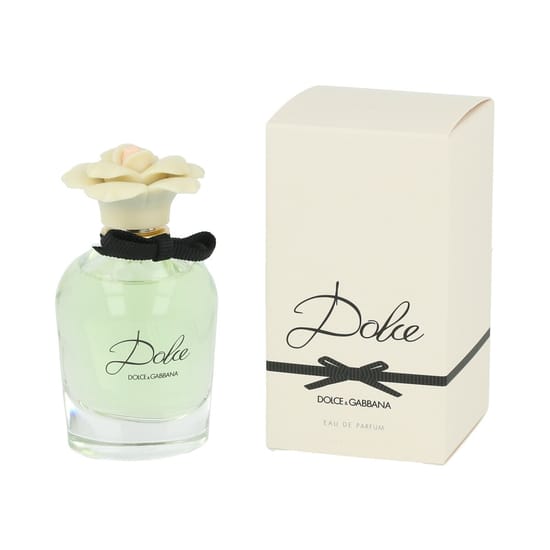 Elegant bottle of dolce & gabbana dolce eau de parfum