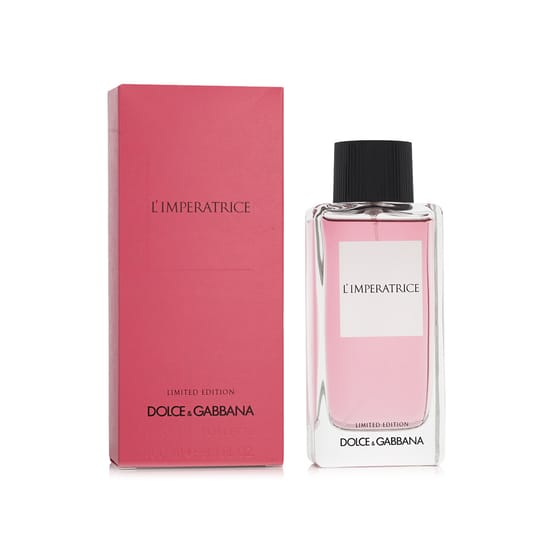 Dolce & gabbana l'imperatrice limited edition edt bottle