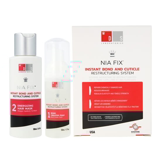 DS Laboratories Nia Fix Instant Bond and Cuticle Restructuring System