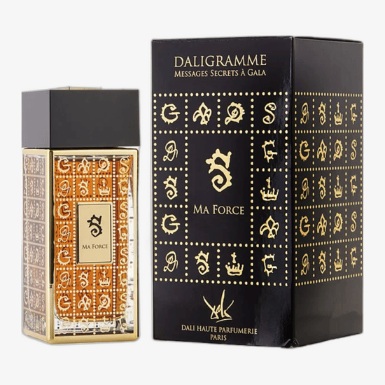 Бутылка Dali Haute Parfumerie Daligramme Ma Force EDP