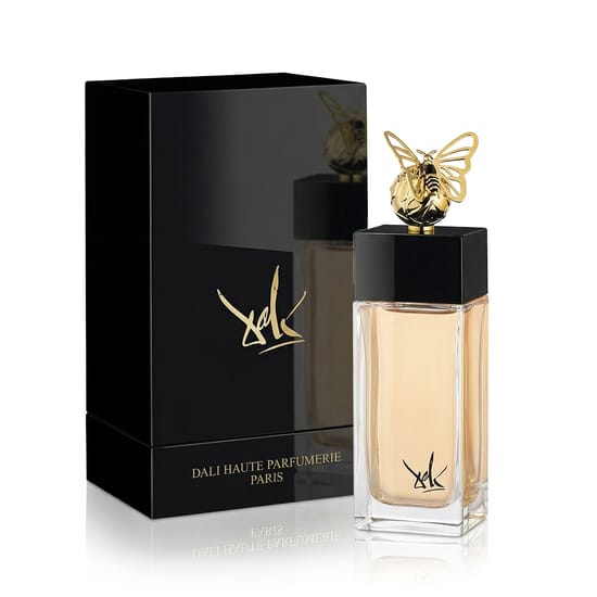 Минималистичный флакон Dali Haute Parfumerie Voyage Onirique Du Papillon De Vie EDP с благородным сиянием