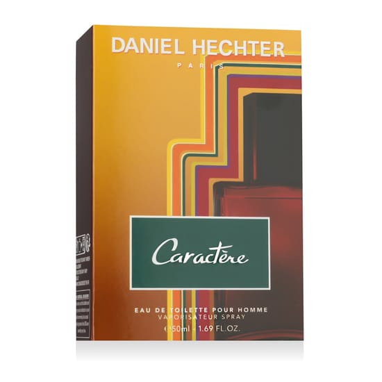 Original packaging of Daniel Hechter Caractere EDT Bottle of Daniel Hechter Caractere EDT up close