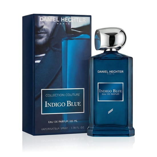 Элегантный флакон Daniel Hechter Collection Couture Indigo Blue EDP