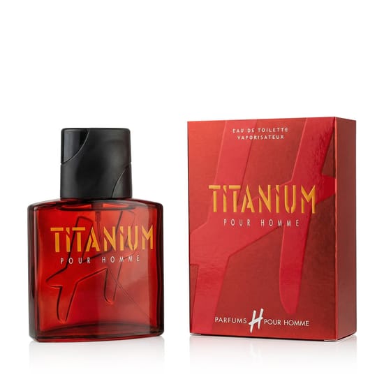 Daniel Hechter Titanium Pour Homme EDT originaalpakend Daniel Hechter Titanium Pour Homme EDT – modernne ja minimalistlik pudel