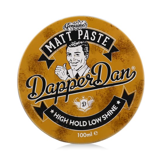 Dapper Dan High Hold Low Shine Matt Paste 100 ml - matte styling paste