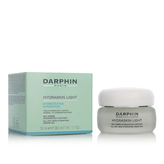 Darphin Hydraskin Light Day Cream Gel 50 ml open jar with airy cream texture