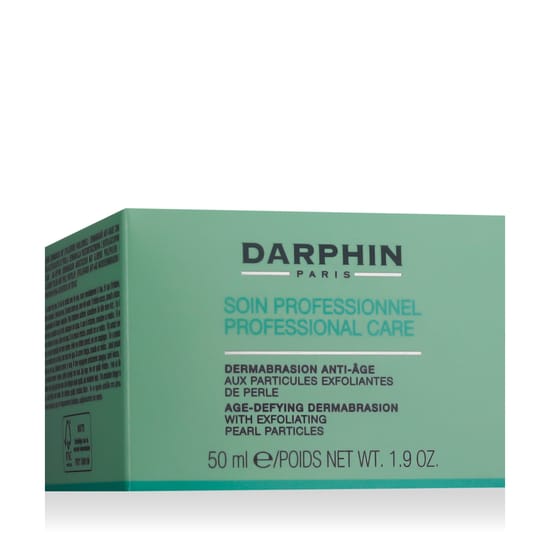 Close-up of darphin specific care age-defying dermabrasion product