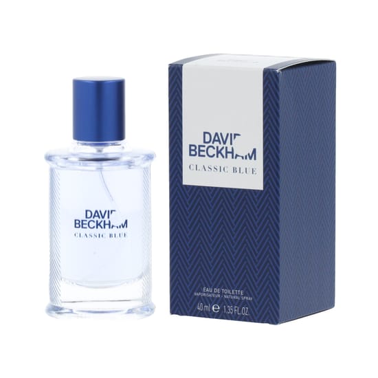 David Beckham Classic Blue EDT