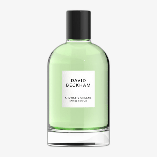 Элегантный флакон David Beckham Aromatic Greens EDP