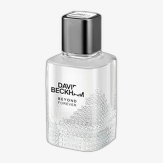 David Beckham Beyond Forever Deodorant VAPO pudeli lähedalt