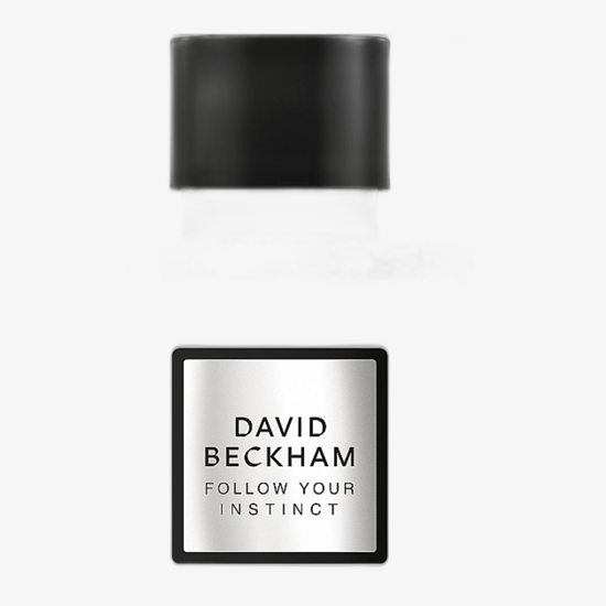 Оригинальная упаковка David Beckham Follow Your Instinct EDT Бутылка парфюма David Beckham Follow Your Instinct EDT