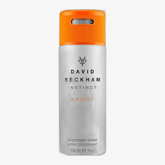David Beckham Instinct Sport VAPO deodorant in packaging