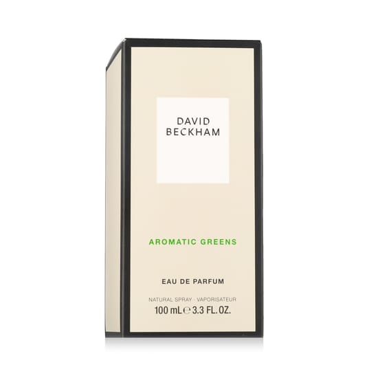 Элегантный флакон David Beckham Aromatic Greens EDP
