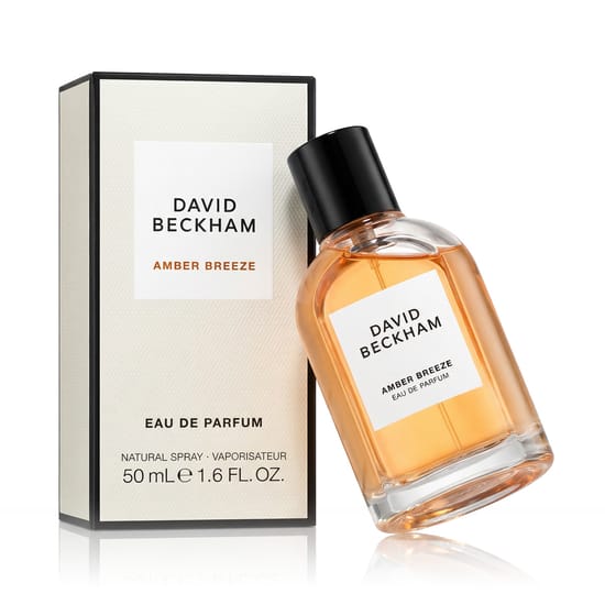 David Beckham Amber Breeze EDP elegantne lõhnapudel