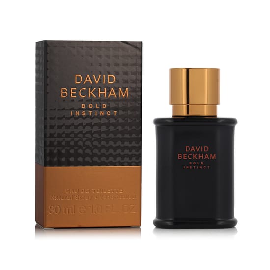 David Beckham Bold Instinct EDT pudel lähedalt