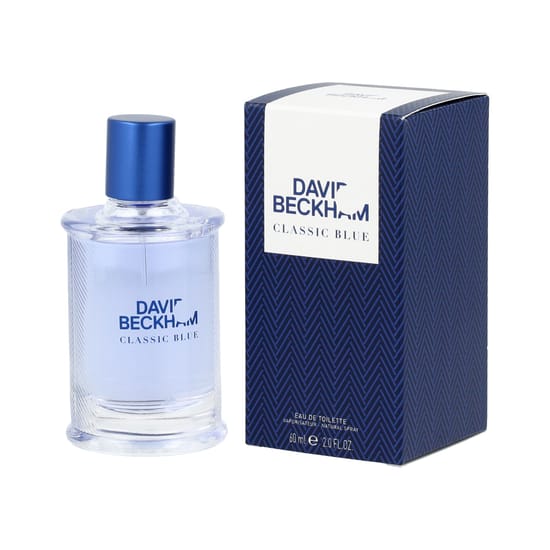 David Beckham Classic Blue EDT