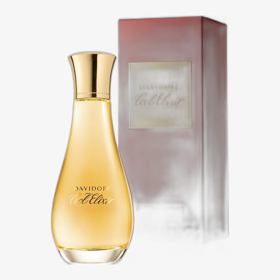 Элегантный флакон Davidoff Cool Elixir Woman Parfum Intense