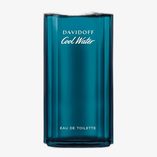 Davidoff Cool Water for Men fragrance set including EDT, aftershave balm, and shower gel