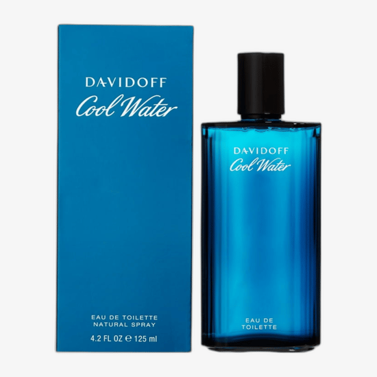 Davidoff Cool Water for Men EDT sprei näidis lähedalt